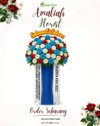 Standing Flower di Duren Jaya
